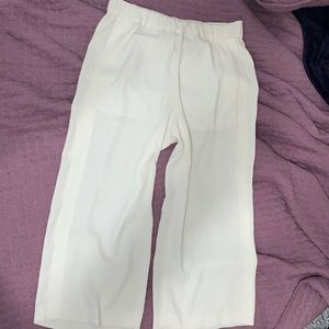 White Trousers